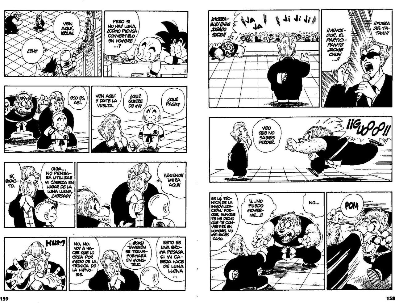 Read Dragon Ball ES Manga Online