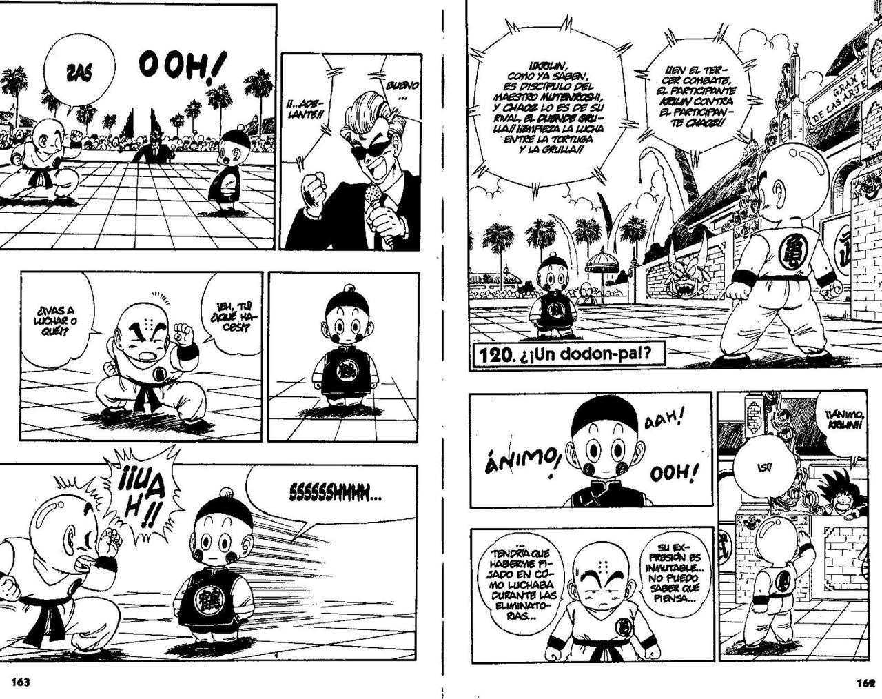 Read Dragon Ball ES Manga Online