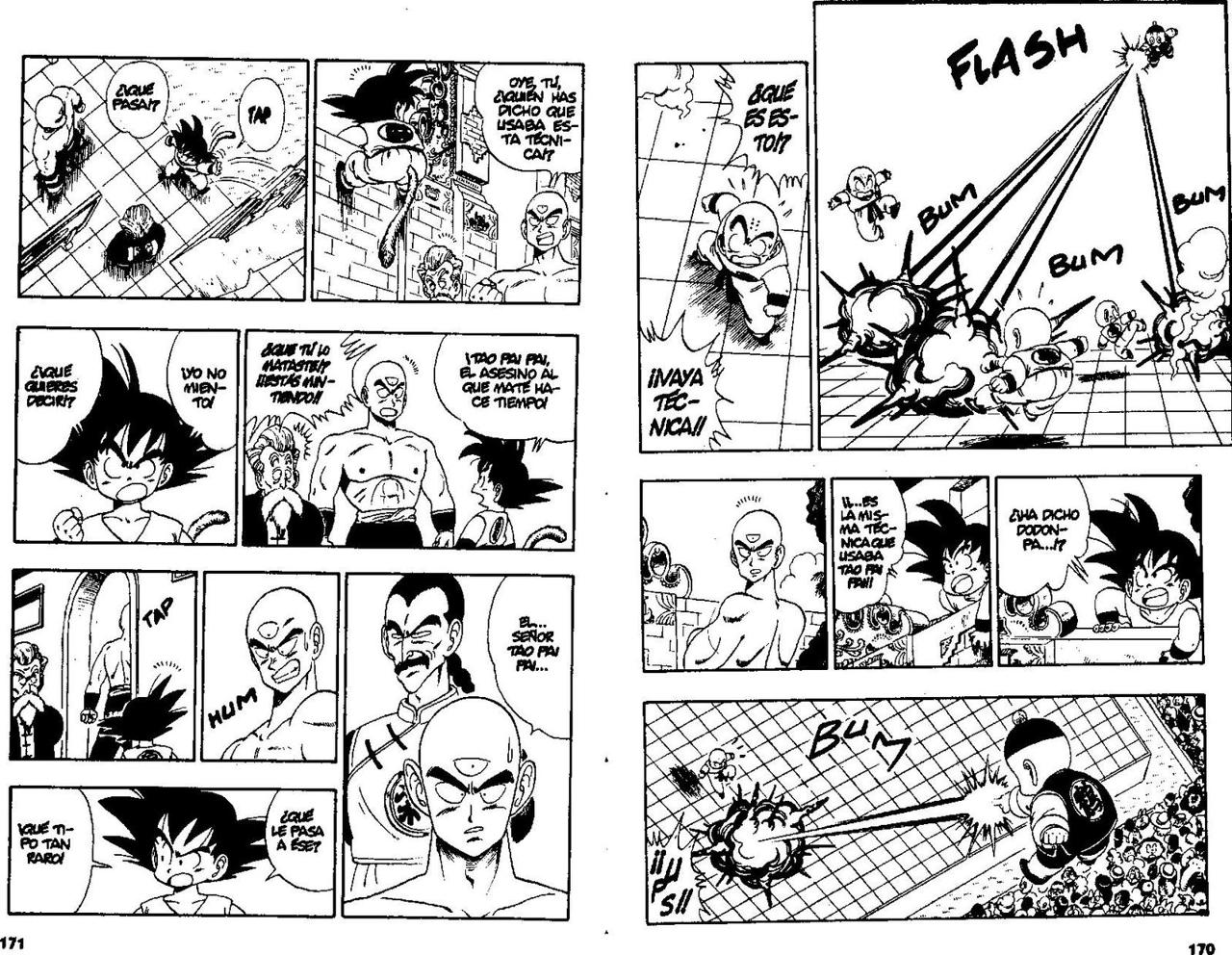 Read Dragon Ball ES Manga Online