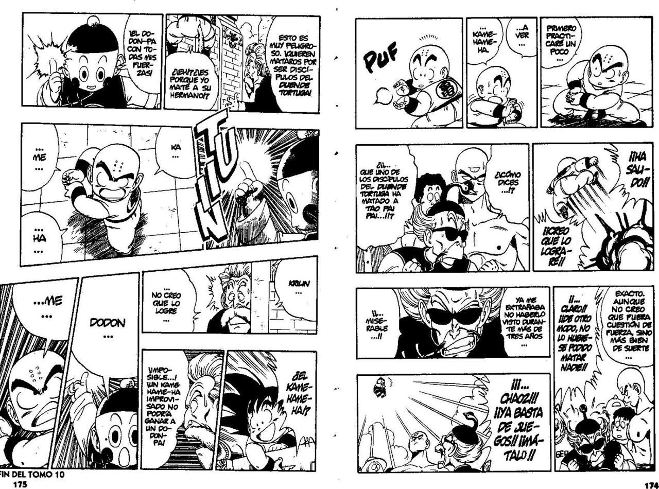 Read Dragon Ball ES Manga Online