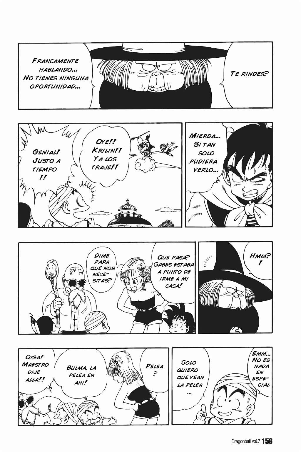 Read Dragon Ball ES Manga Online