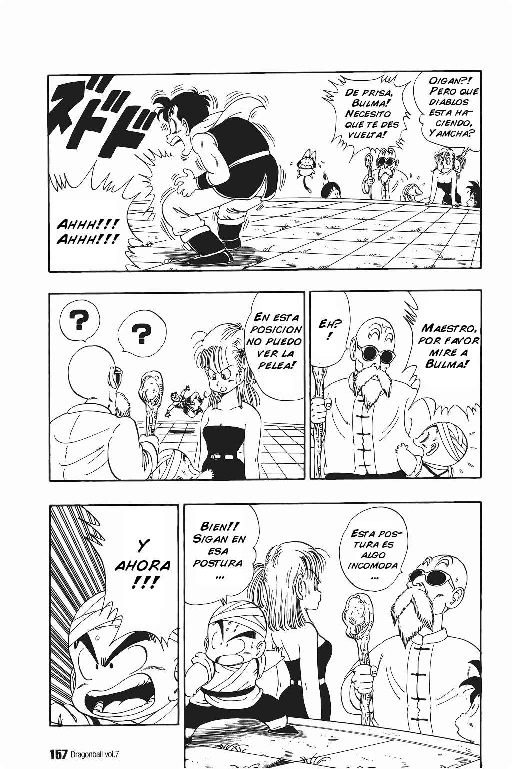 Read Dragon Ball ES Manga Online
