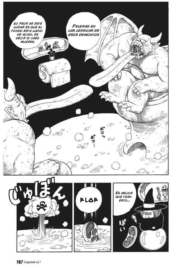 Read Dragon Ball ES Manga Online