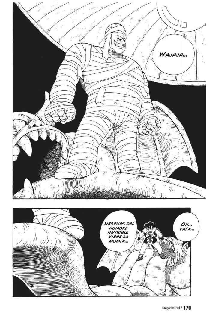 Read Dragon Ball ES Manga Online