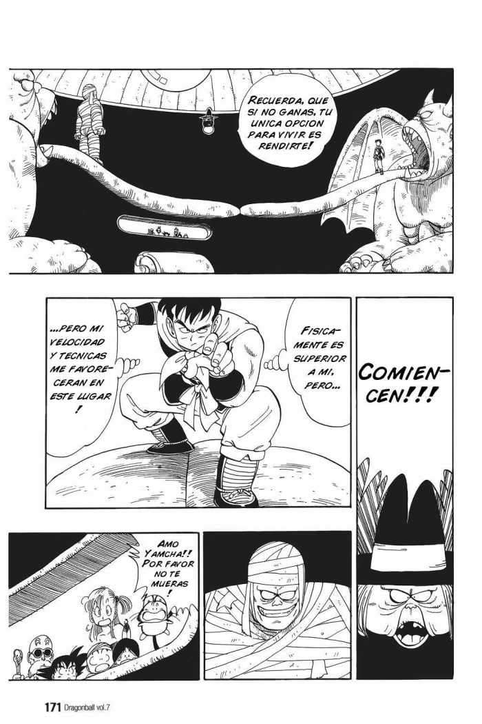 Read Dragon Ball ES Manga Online
