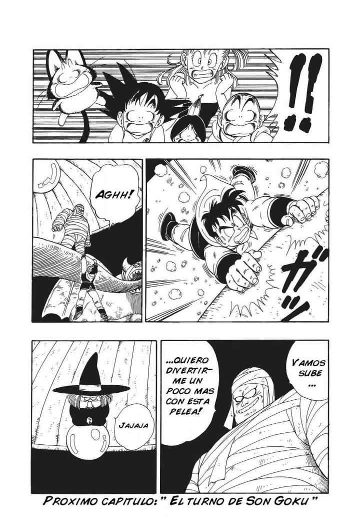 Read Dragon Ball ES Manga Online
