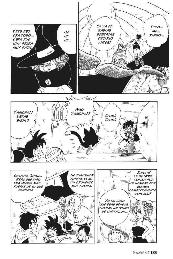Read Dragon Ball ES Manga Online