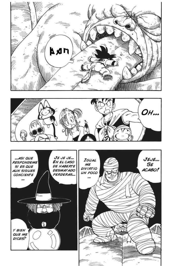 Read Dragon Ball ES Manga Online