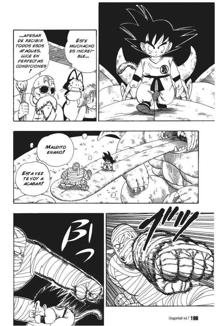 Read Dragon Ball ES Manga Online