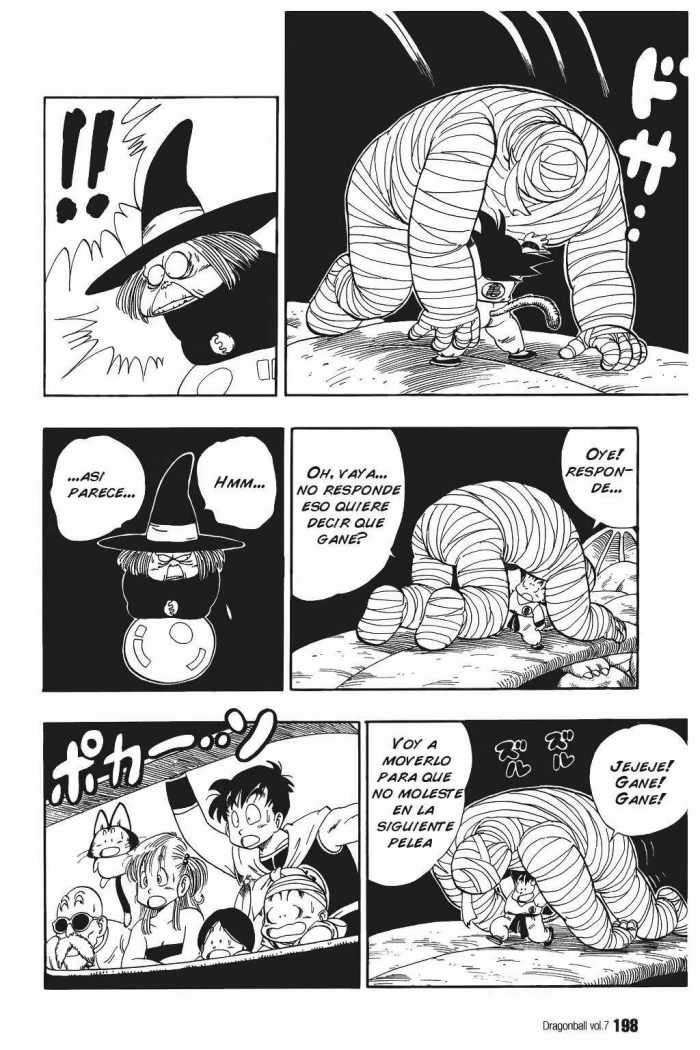 Read Dragon Ball ES Manga Online
