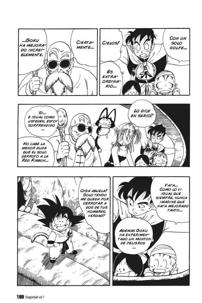 Read Dragon Ball ES Manga Online