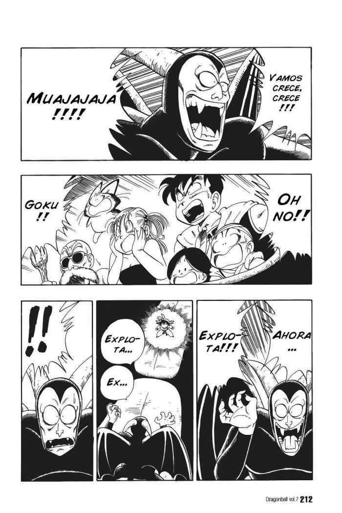Read Dragon Ball ES Manga Online