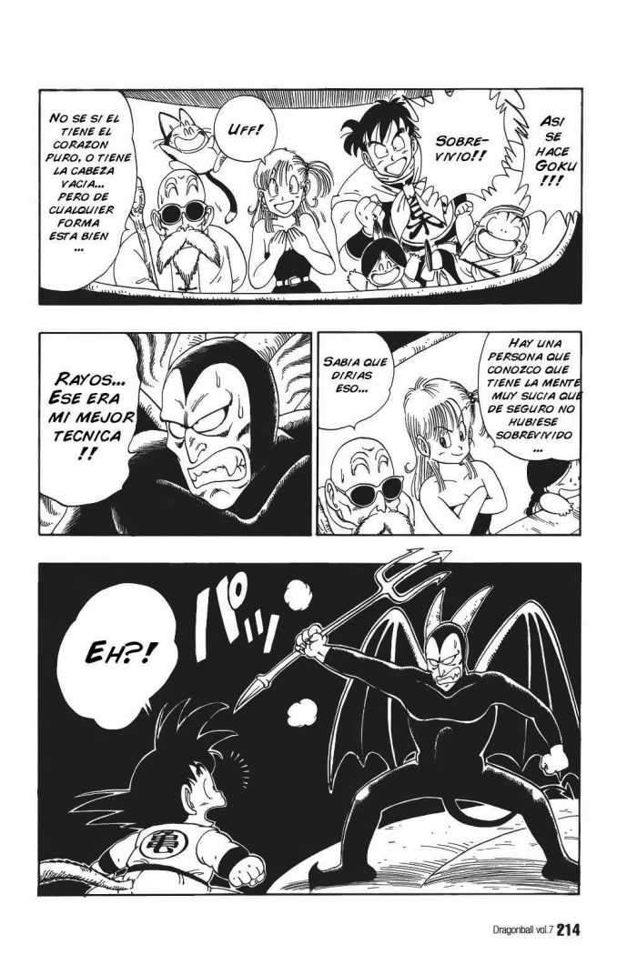 Read Dragon Ball ES Manga Online