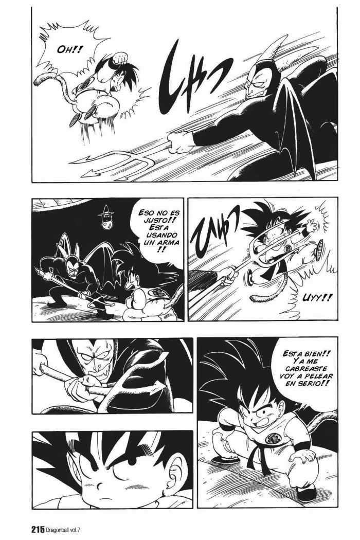Read Dragon Ball ES Manga Online