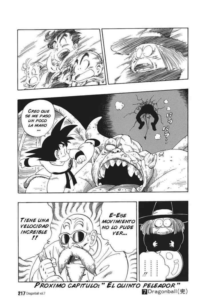 Read Dragon Ball ES Manga Online