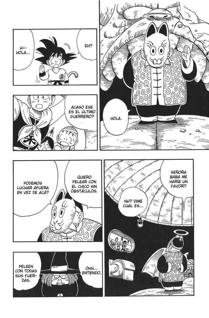 Read Dragon Ball ES Manga Online