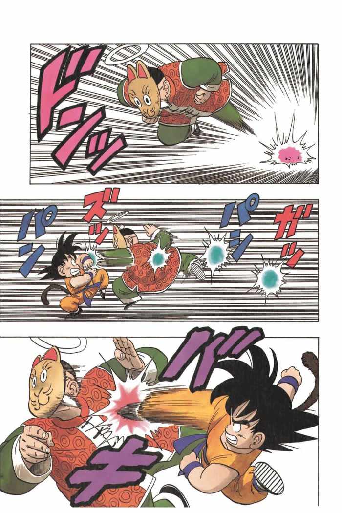 Read Dragon Ball ES Manga Online