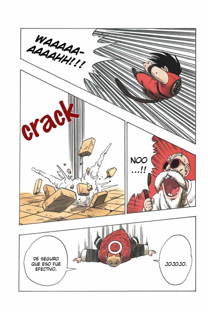 Read Dragon Ball ES Manga Online