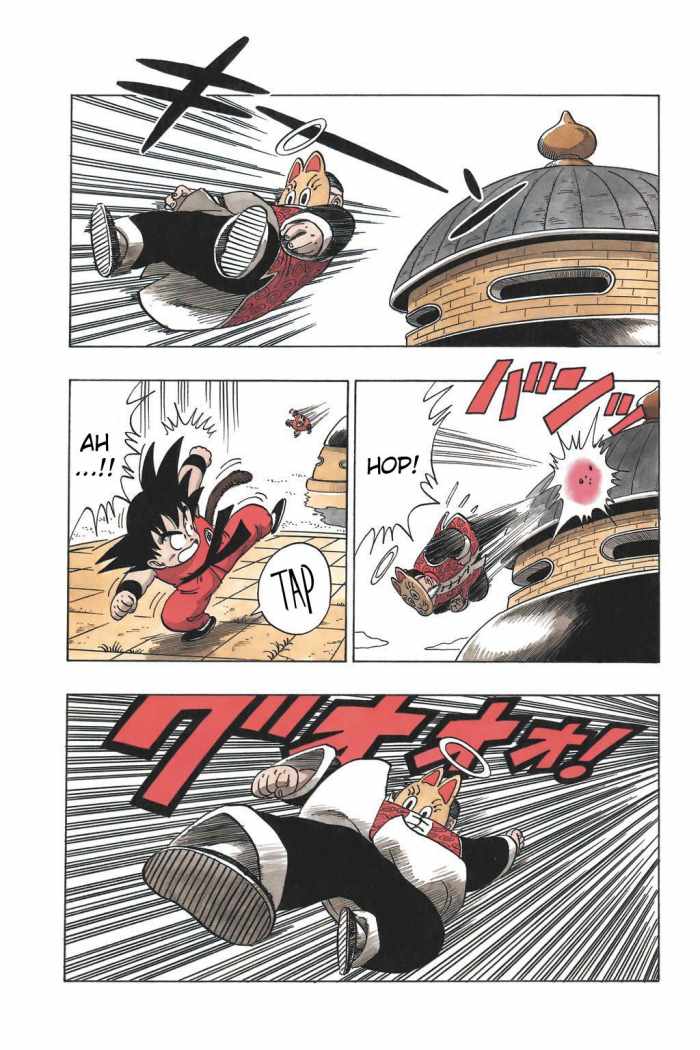 Read Dragon Ball ES Manga Online