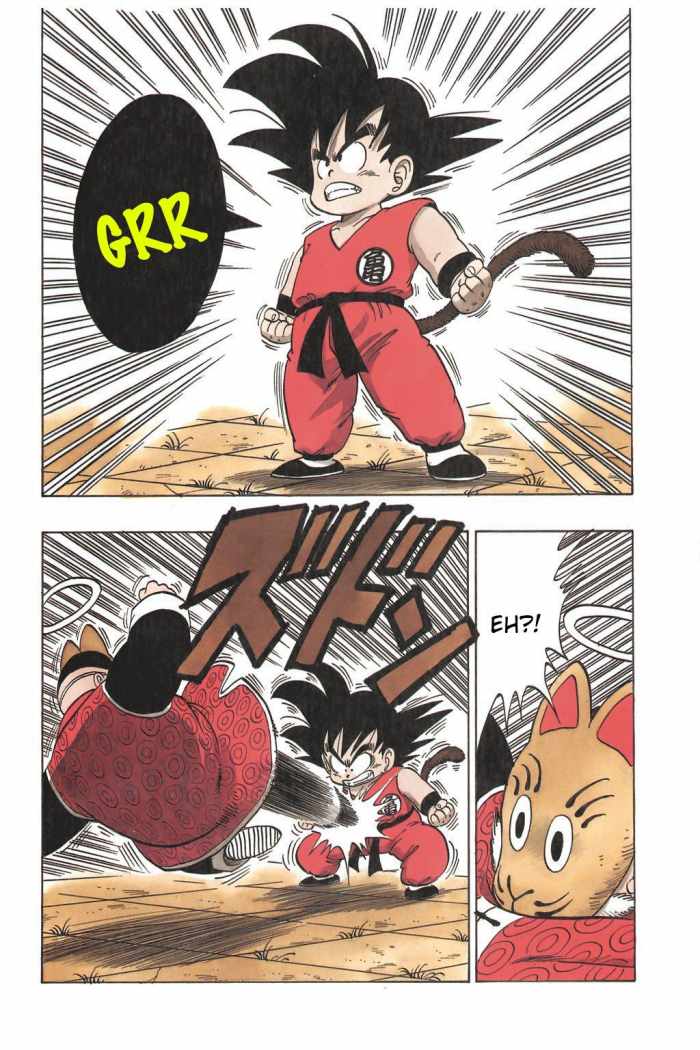 Read Dragon Ball ES Manga Online