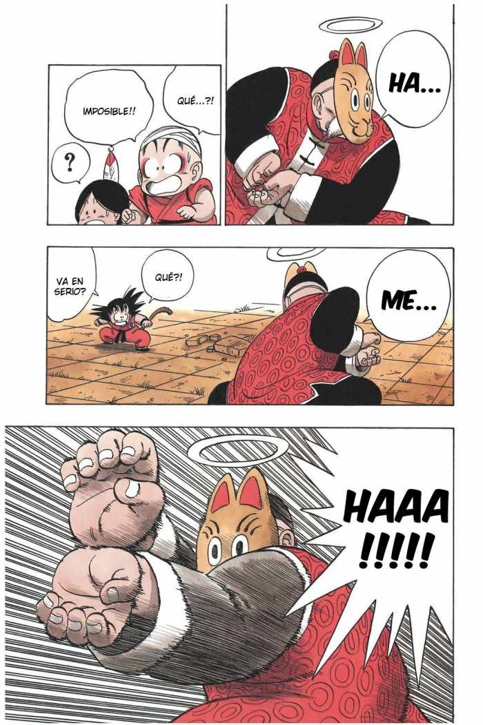 Read Dragon Ball ES Manga Online