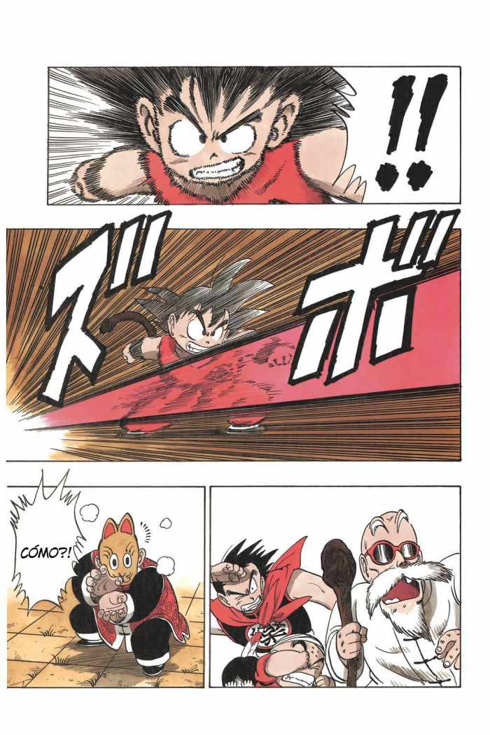Read Dragon Ball ES Manga Online