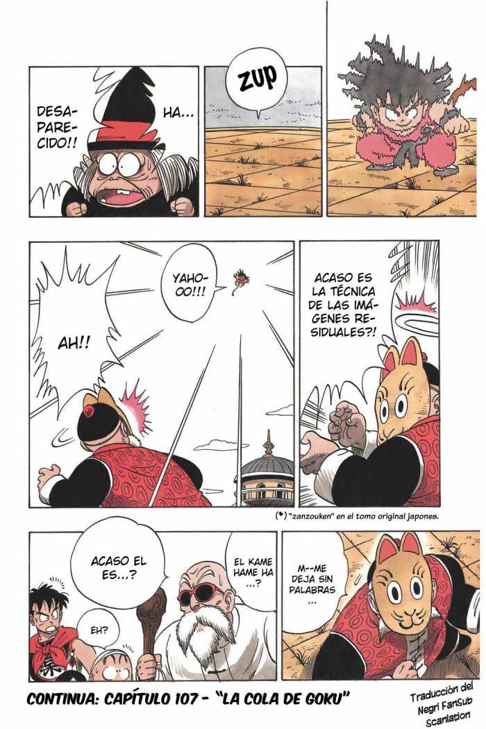 Read Dragon Ball ES Manga Online