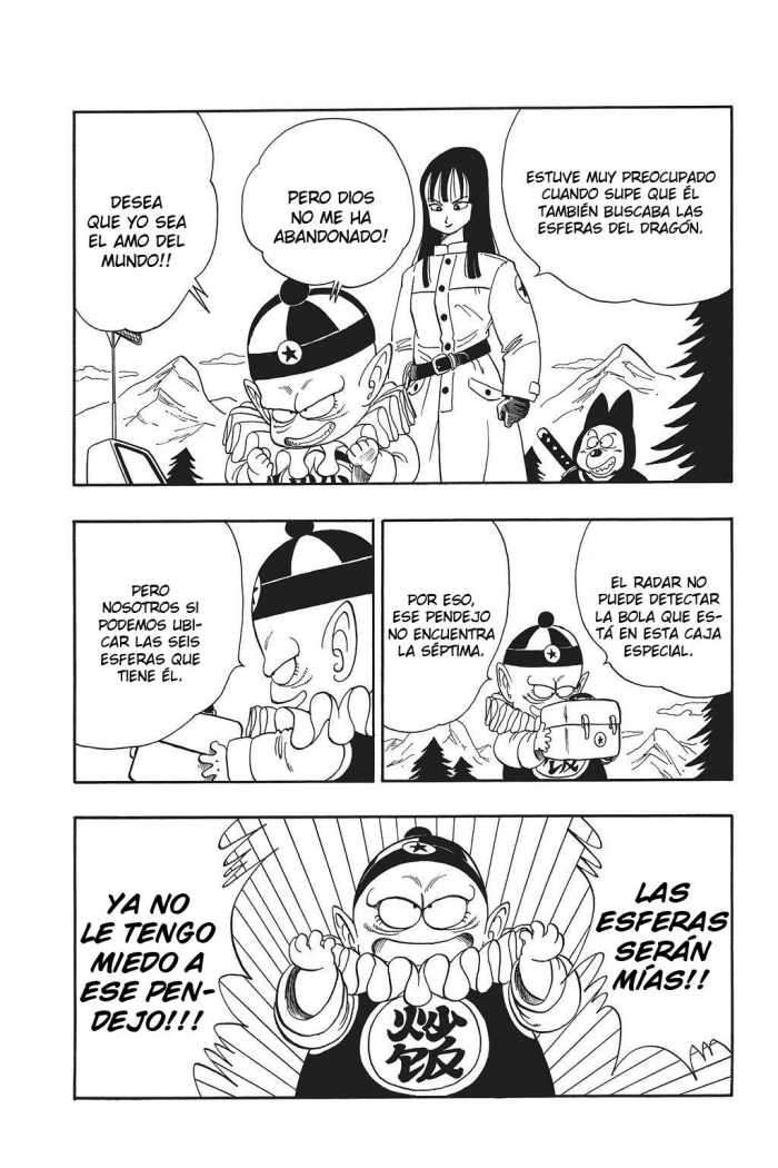 Read Dragon Ball ES Manga Online