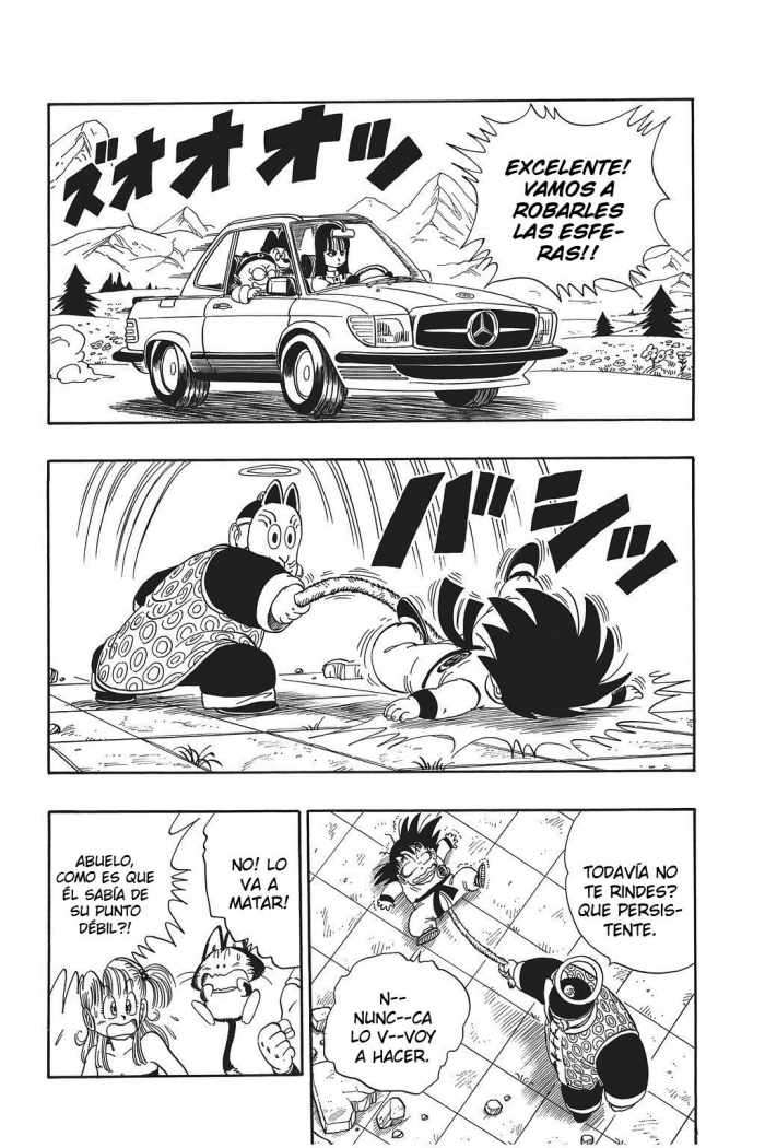 Read Dragon Ball ES Manga Online