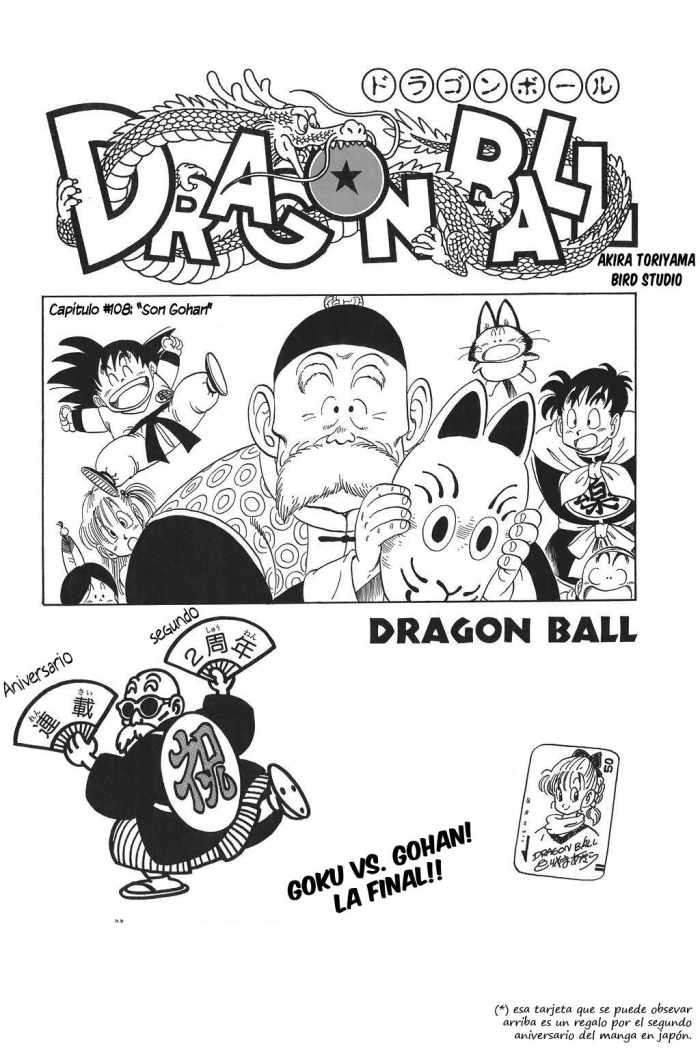 Read Dragon Ball ES Manga Online