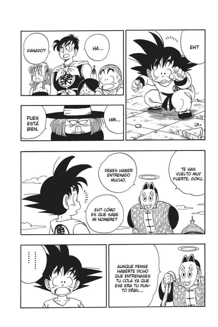 Read Dragon Ball ES Manga Online