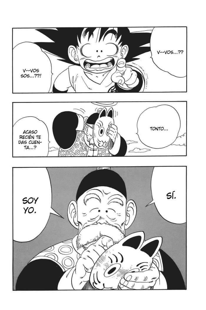 Read Dragon Ball ES Manga Online