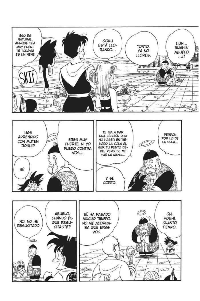 Read Dragon Ball ES Manga Online