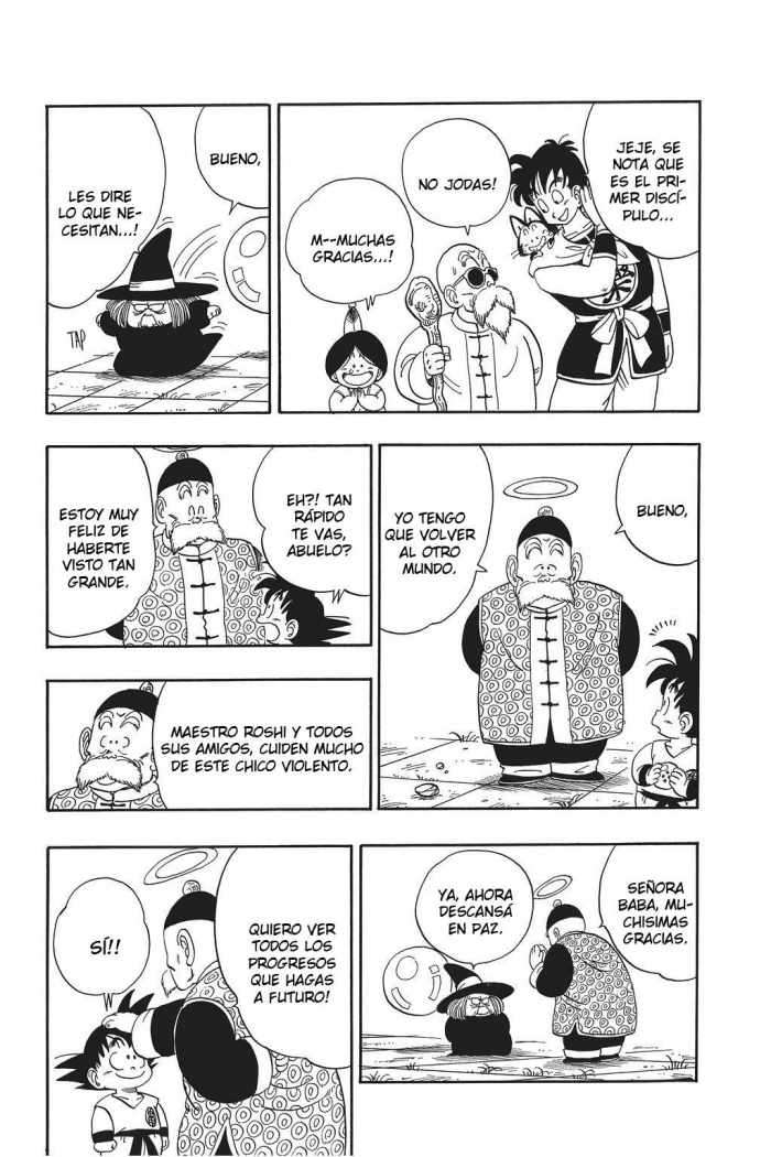 Read Dragon Ball ES Manga Online