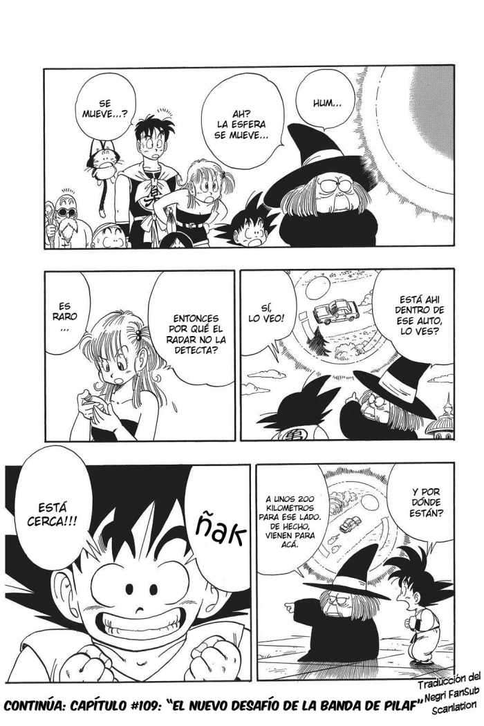 Read Dragon Ball ES Manga Online