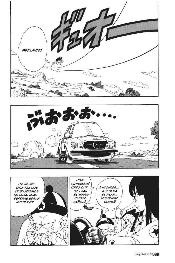 Read Dragon Ball ES Manga Online