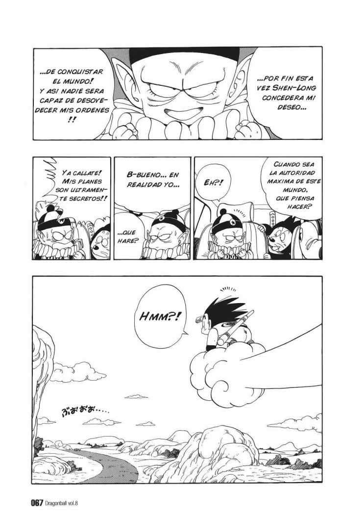 Read Dragon Ball ES Manga Online