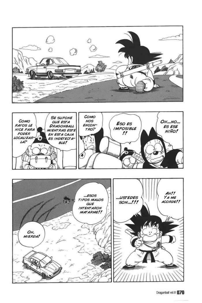 Read Dragon Ball ES Manga Online