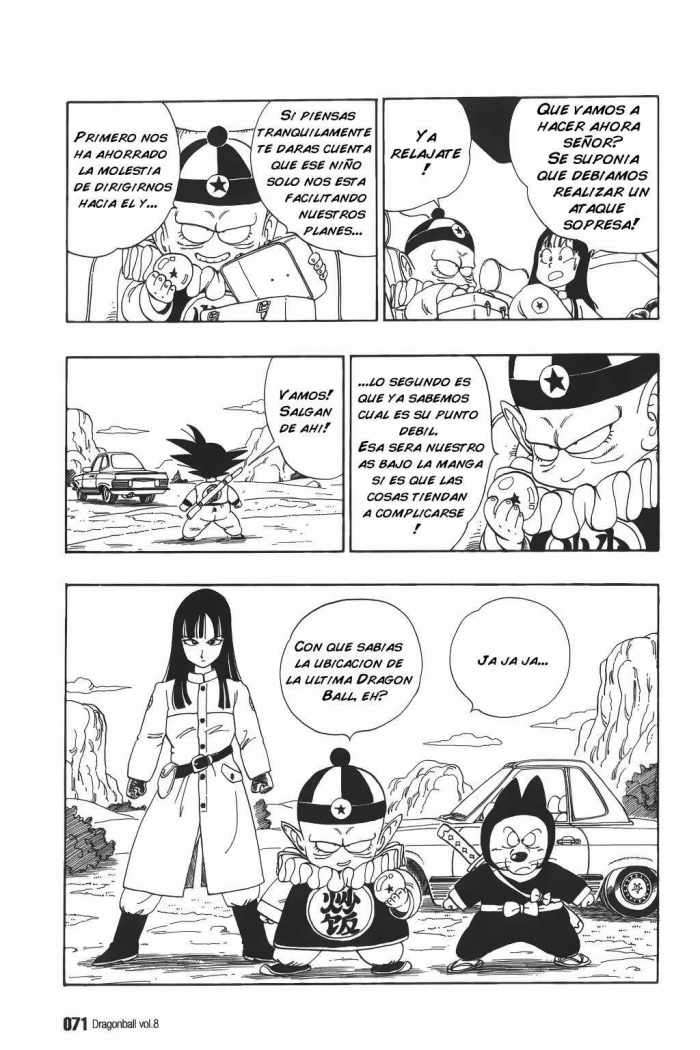 Read Dragon Ball ES Manga Online