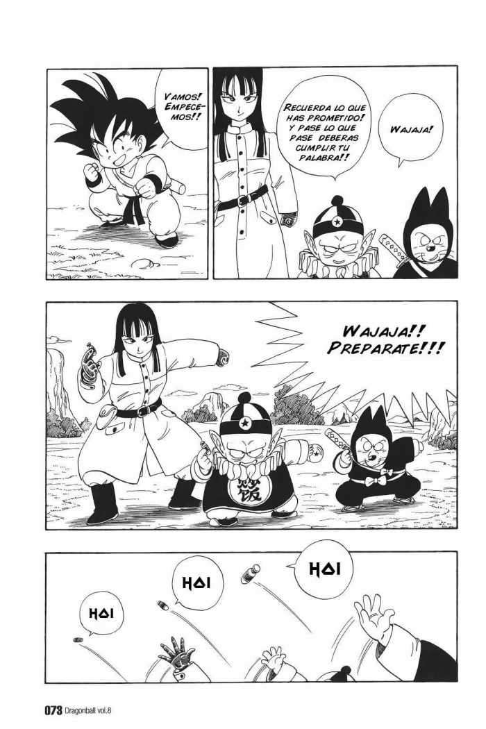 Read Dragon Ball ES Manga Online