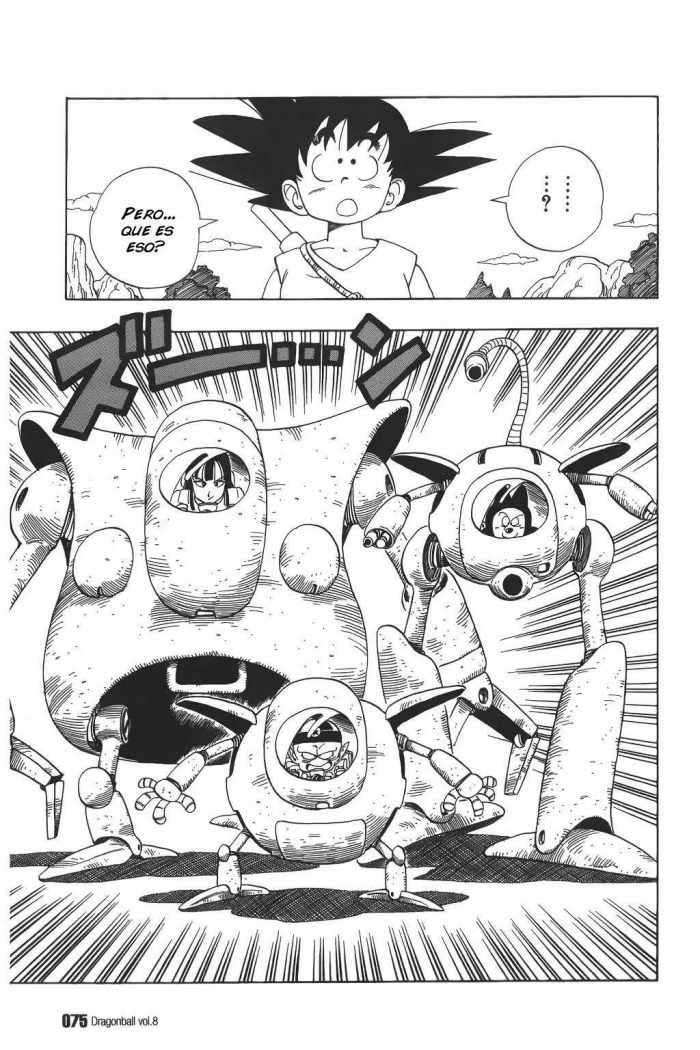 Read Dragon Ball ES Manga Online