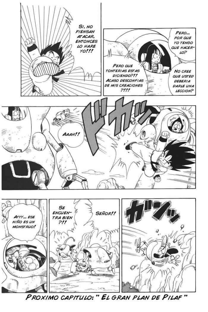 Read Dragon Ball ES Manga Online