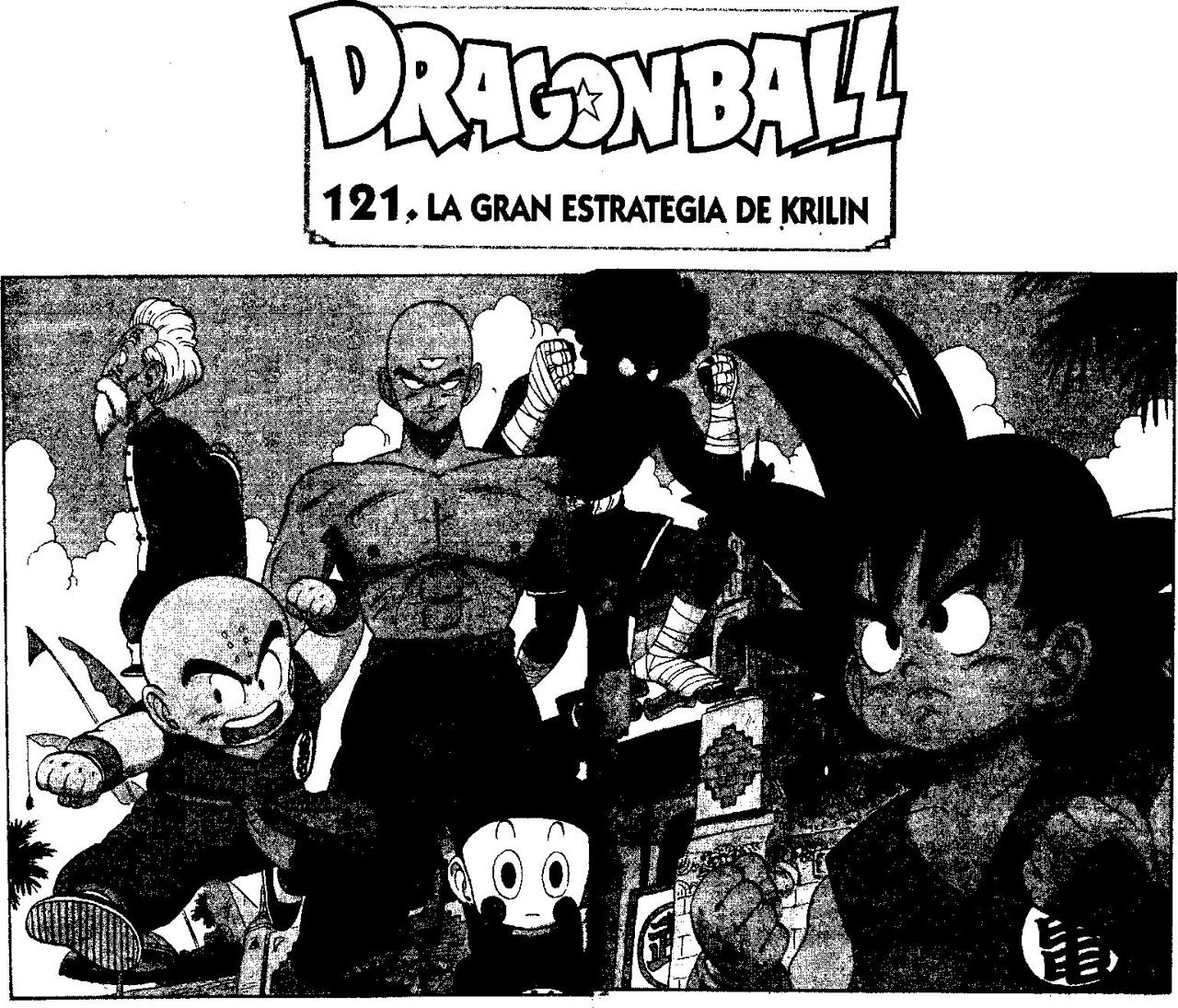 Read Dragon Ball ES Manga Online