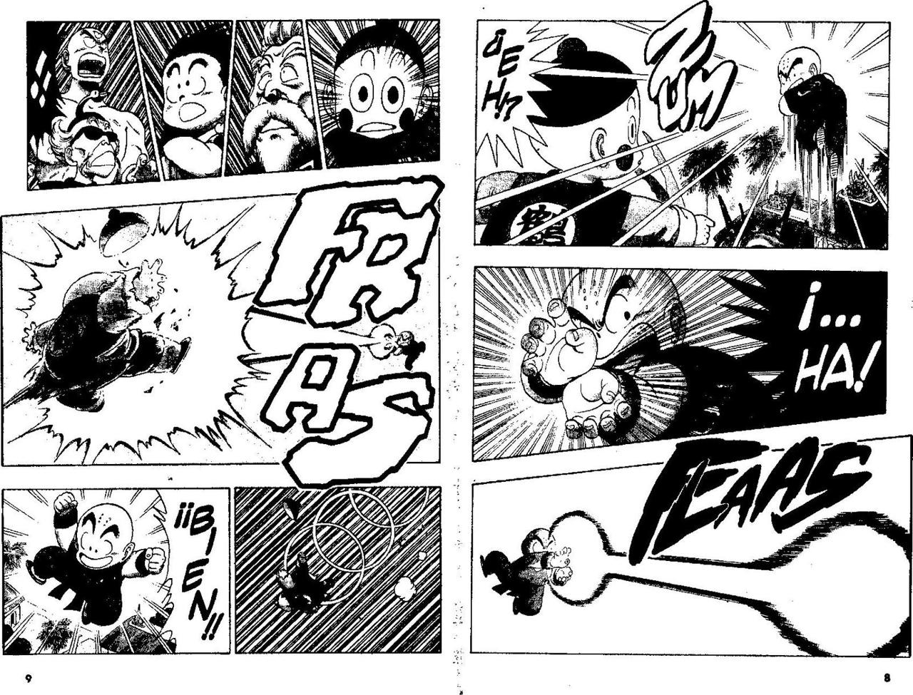 Read Dragon Ball ES Manga Online