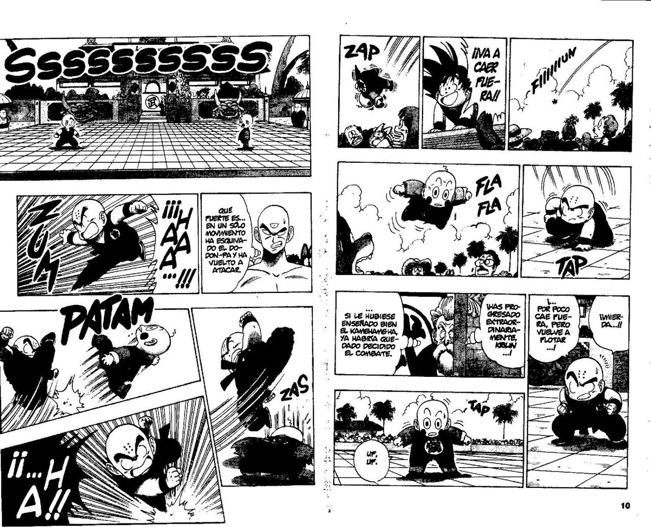 Read Dragon Ball ES Manga Online