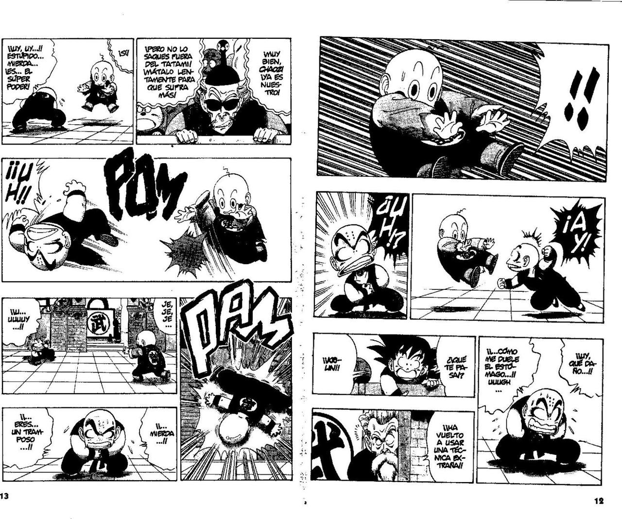 Read Dragon Ball ES Manga Online