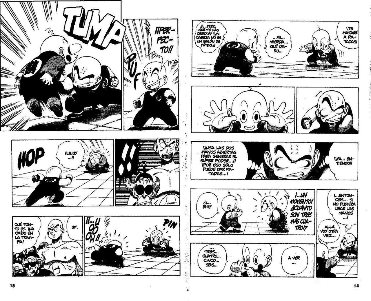 Read Dragon Ball ES Manga Online