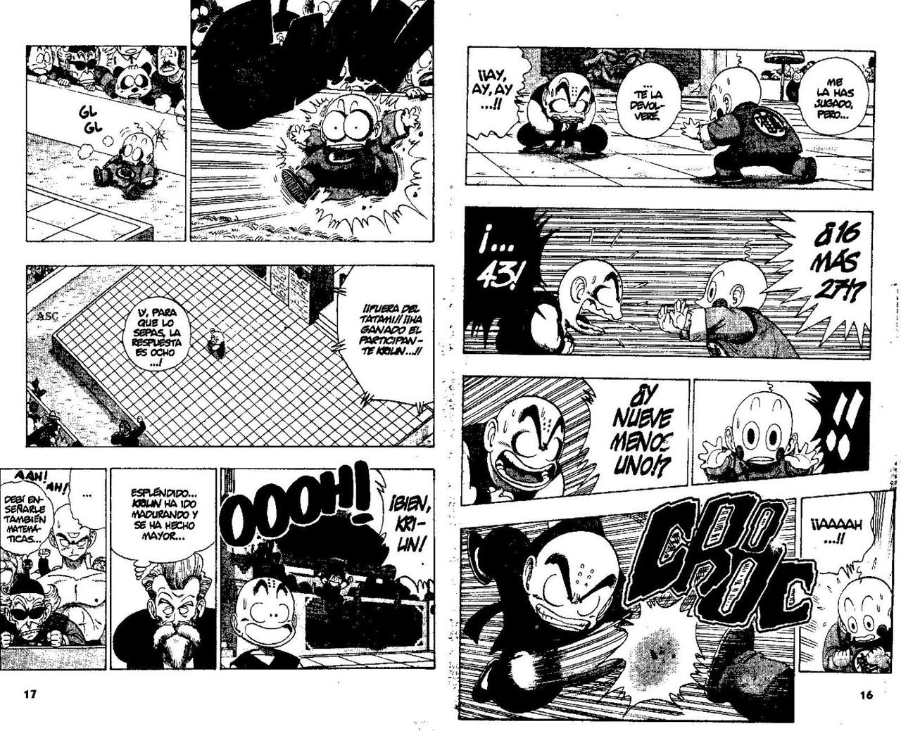Read Dragon Ball ES Manga Online