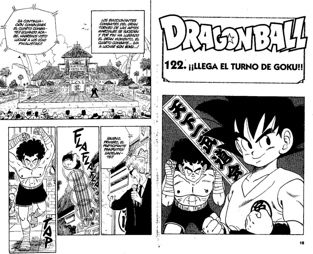 Read Dragon Ball ES Manga Online