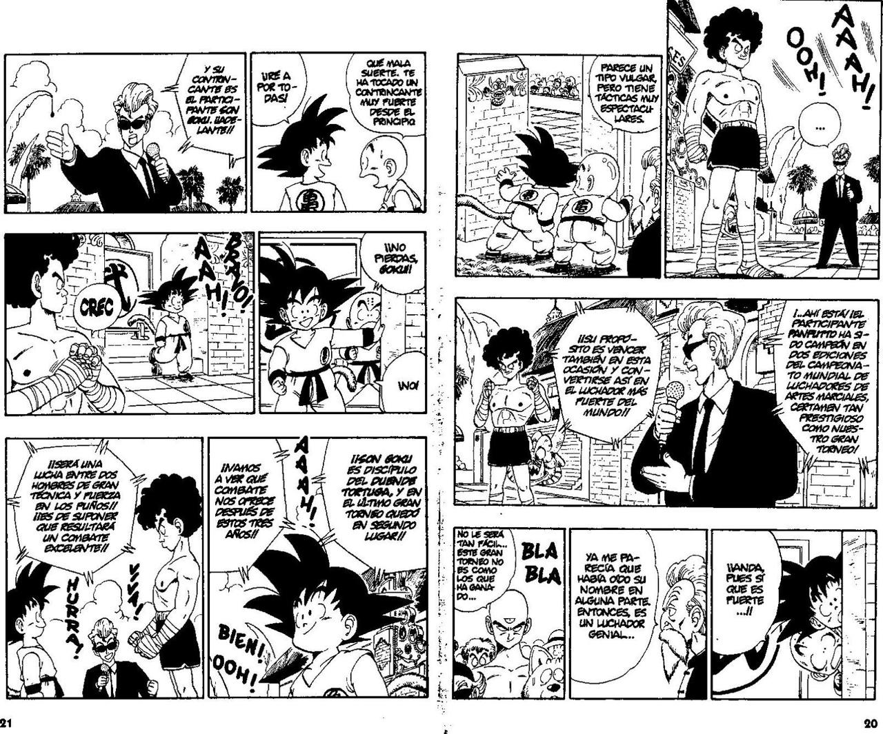 Read Dragon Ball ES Manga Online